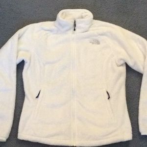 North Face fleece Jacket